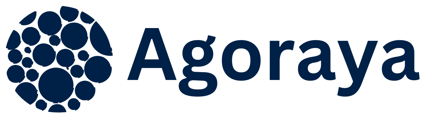 Agoraya Logo - dark