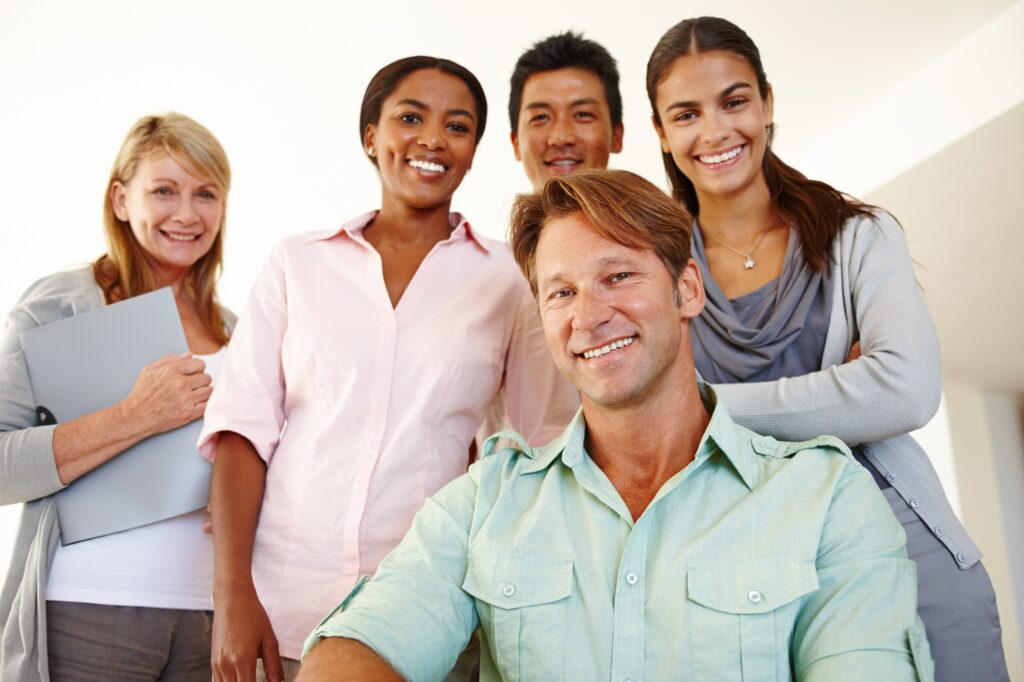 With a team like this no job is too taxing